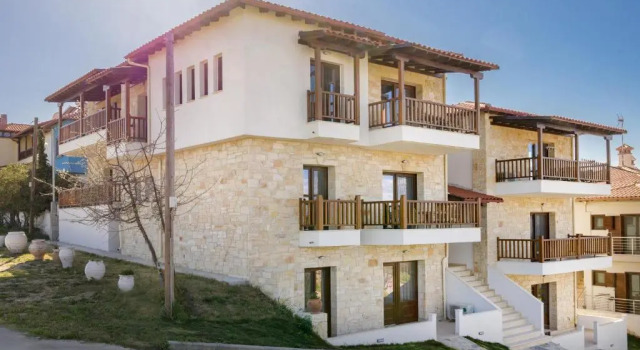 Апартаменты с 2 комнатами Elizabeth stone house
