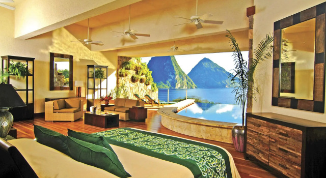 Jade Mountain Resort