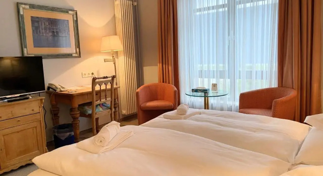 Трёхместный номер Standard REGIOHOTEL Wittekind Burg