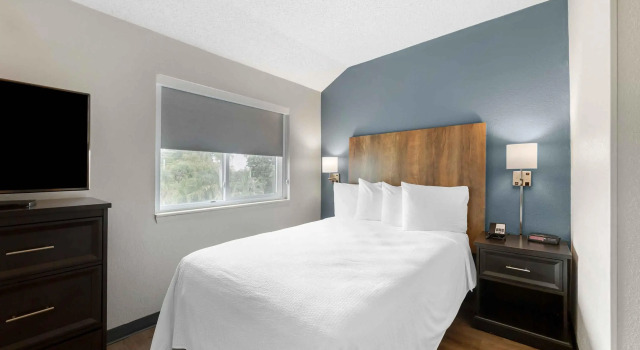 Двухместный люкс c 1 комнатой Extended Stay America Premier Suites - Miami - Airport - Miami Springs