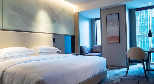 Двухместный номер Superior с видом на город Delta Hotels by Marriott Kunming