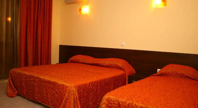 Двухместный номер Standard с балконом и с красивым видом из окна Hotel Rusalka