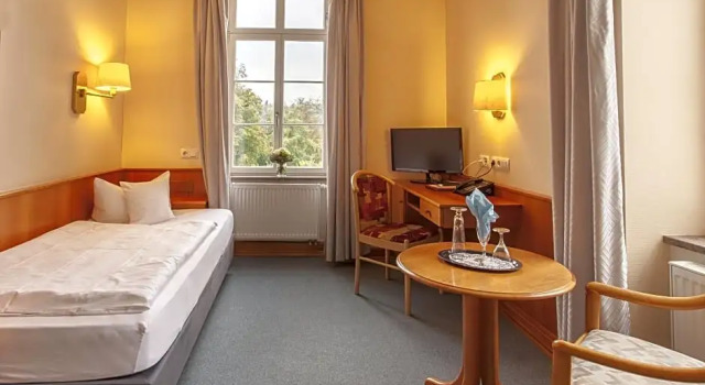 Номер Standard Kurhaus-Hotel Bad Salzhausen