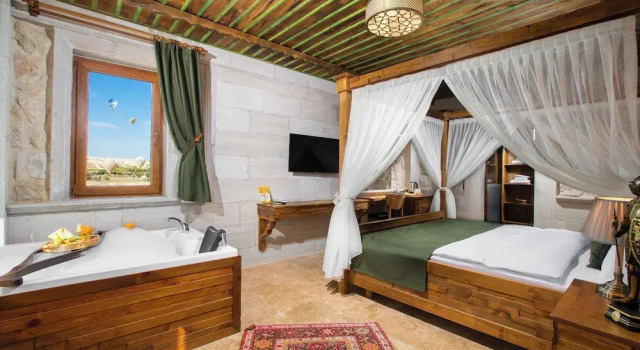 Люкс с красивым видом из окна Rapsodi Cappadocia