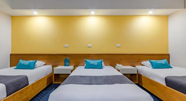 Трёхместный номер Standard OYO Hotel Hidalgo
