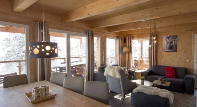 FH #11 mit IR-Sauna & Sprudelwanne Innen, Забронировать Отель Туррахер-Хёэ Nockberge