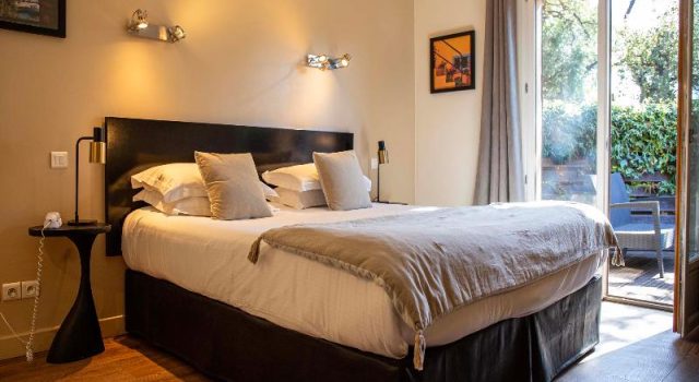 Двухместный номер Grand Hôtel & Spa Le Madeloc - Collioure Centre