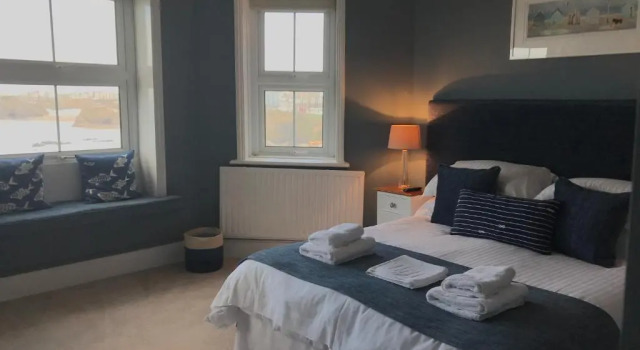Двухместный номер Standard с видом на гавань Cliff House B&B & The Moorings Apartments - Guest house