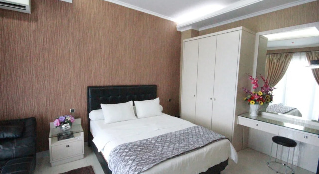 Deluxe Apartmá 1 ložnice s balkonem Harvia Suites