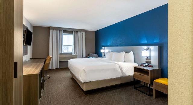 Двухместный номер Standard Comfort Inn & Suites Fremont