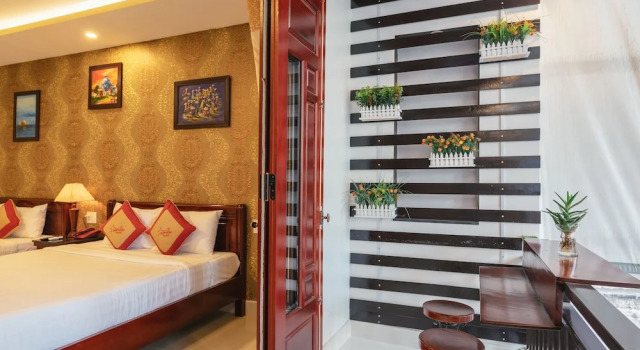 Семейный номер Deluxe Nu Ni Homestay