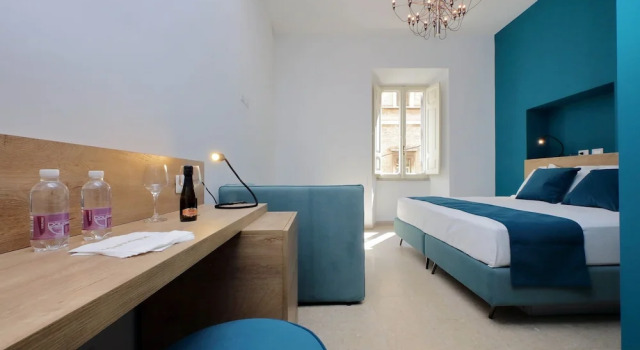 Номер Deluxe Youroom Quattro Fontane - Rooms