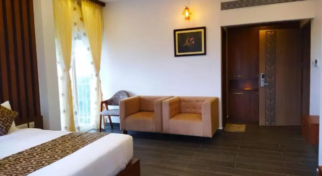 Номер Deluxe Ramee Wolkenburg Resort and Spa Munnar