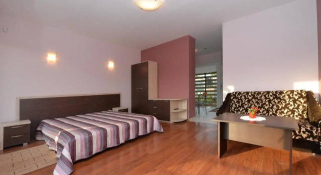Апартаменты с балконом Apartamentai Irenta
