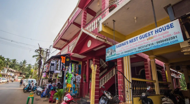 OYO 13201 Home Studio Calangute Beach