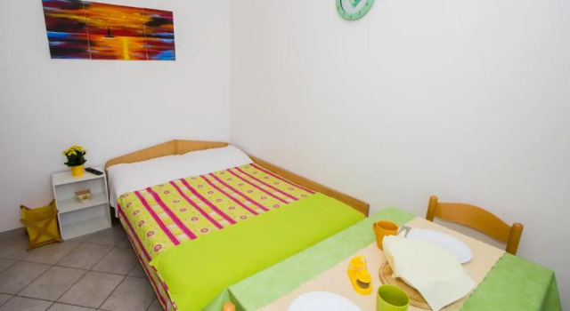 Апартаменты c 1 комнатой с балконом Villa Bianca Vodice
