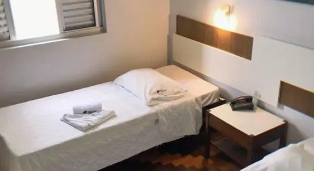 Двухместный номер Standard Oscar Palace Hotel - Centro de Tubarão