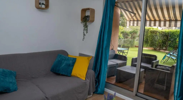 Appartement avec jardin
