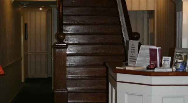 The Union Hotel, Забронировать Отель Отели Backbone Mountain с парковкой, Парковка
