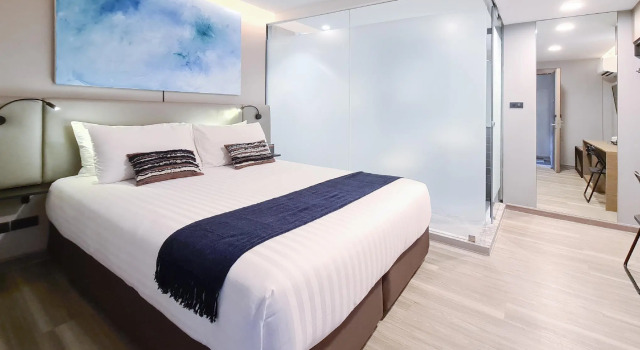 Двухместный номер Superior SOVA Hotel Bangkok