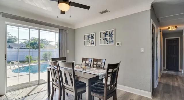 Pinellas Park Escape w/ Heated Pool!