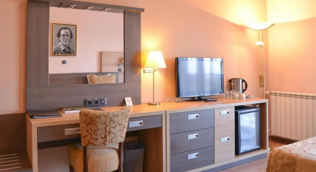Двухместный номер Standard Hill Hotel Wellness & Spa
