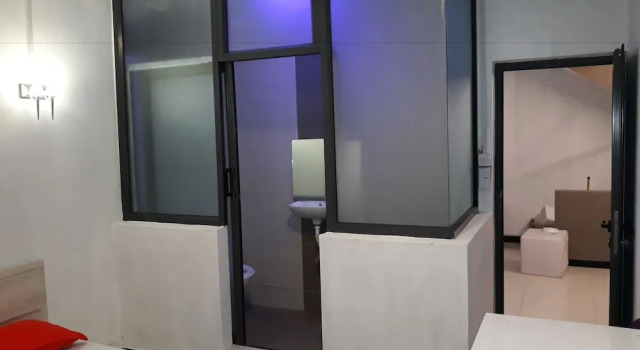 Двухместный номер Economy с видом на сад Residence Les Bambous