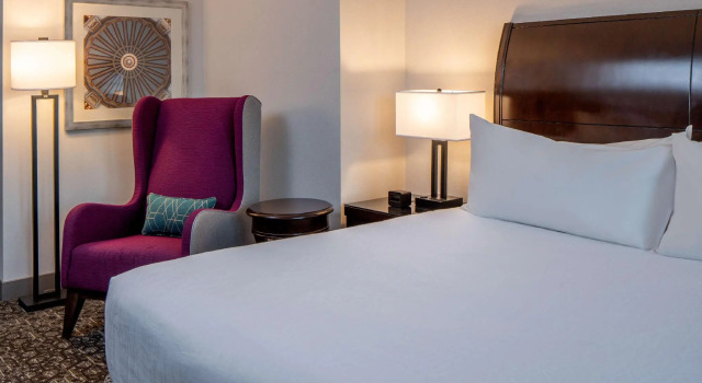 Двухместный номер Standard Hilton Garden Inn Jackson Downtown