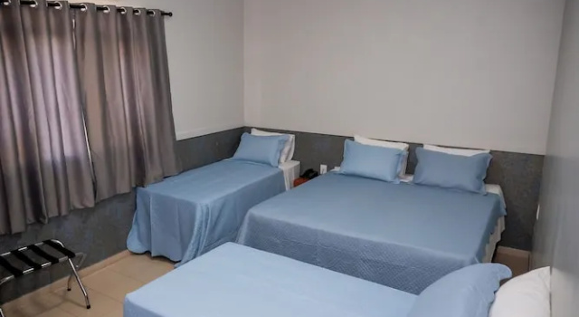 Четырёхместный номер Standard Bandeirantes Hotel