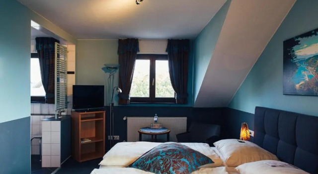 Двухместный номер Standard FETZ DAS LORELEY HOTEL