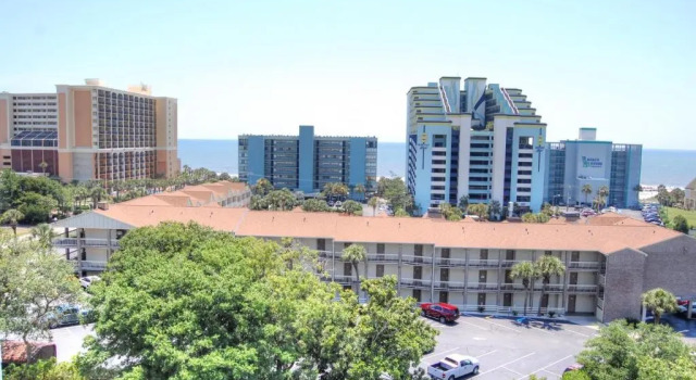 Sea Mark Towers 805, Забронировать Отель Гранд-Странд 
