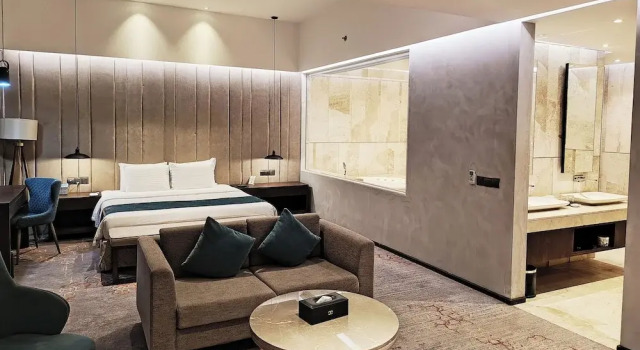 Люкс Presidential с балконом и с видом на город The Residence by Gulshan Club Limited