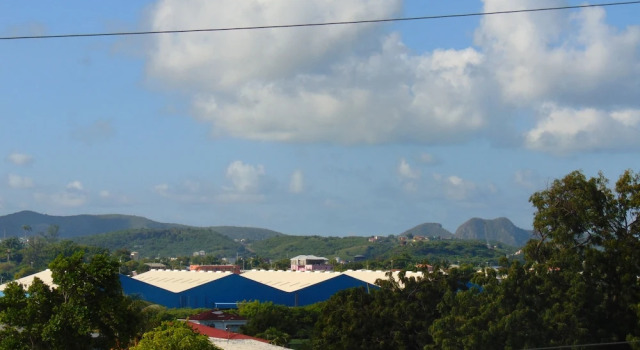 Люкс с красивым видом из окна Antigua Seaview