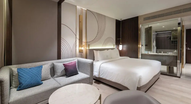 Номер Premium Merlis Hotel Coimbatore