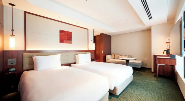 Двухместный номер Japanese Modern Marunouchi Hotel