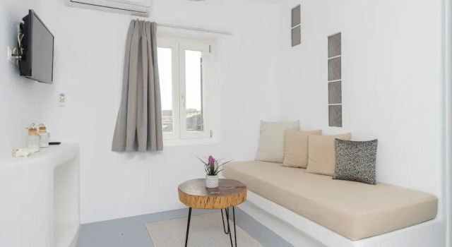 Одноместный люкс Classic Overview Mykonos Apartments