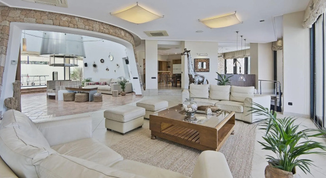 Villa Sunset Deluxe Live Luxury Lifestyle in Ibiza, Book Villa Hotels in Ibiza with a Pool, Swimming Pool