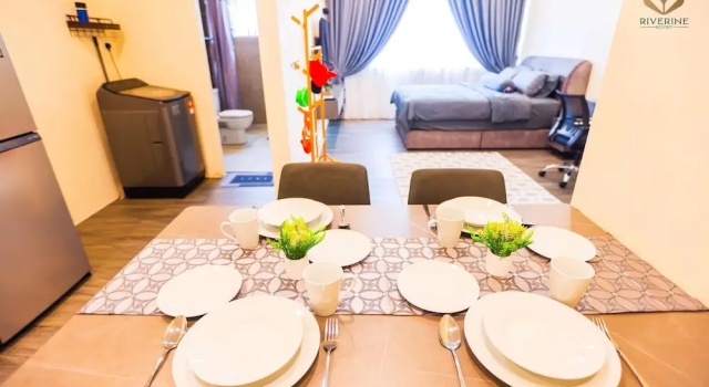 Студия Comfort Kuching Riverine resort