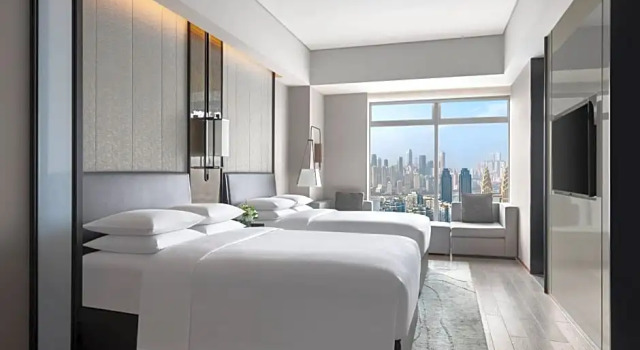 Номер Standard с видом на реку Chongqing Marriott Hotel