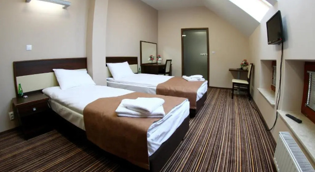Двухместный номер Standard Aviator Hotel Wellness & SPA