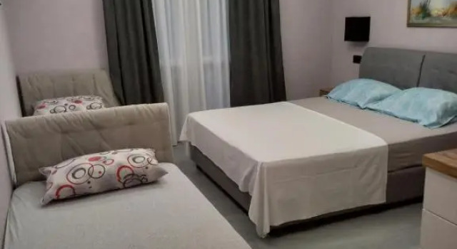 Студия с балконом Apartments Grabovica
