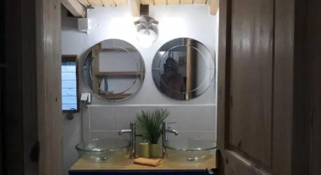 Cottage piscine, 3 chambres, 5 min plage, BBQ, Prenota Casa vacanze Hotel a Basse-Terre con piscina, Piscina