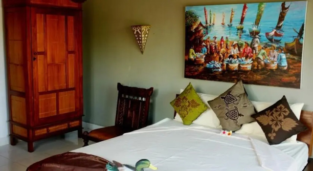 Villa Dua, Rezerwuj Willa Domki letniskowe w Bali, Domek