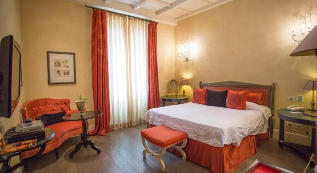 Двухместный номер Deluxe Palazzo Vecchio Taormina