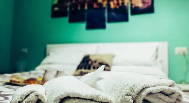 Номер Deluxe B&b Tesori di Roma