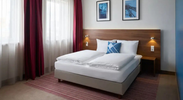 Двухместный номер Standard с видом на город Four Points Flex by Sheraton Essen
