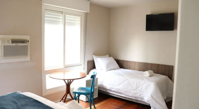 Letto Hotel Royal Porto Alegre, Réserver Hôtel Porto Alegre Rio Grande do Sul