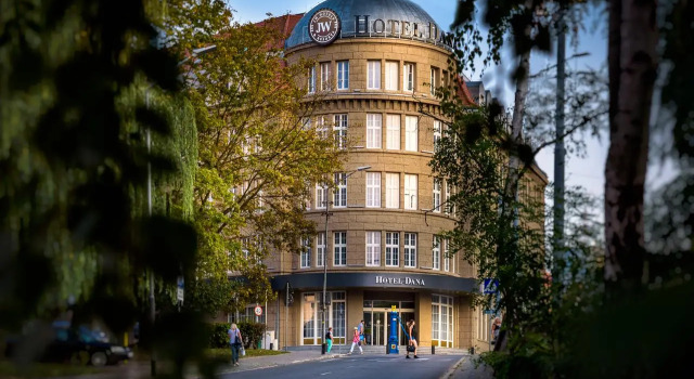 Hotel Dana Business & Conference, Забронировать Отель Средместье Щецин