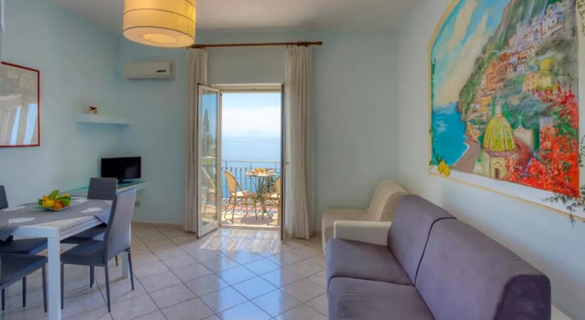 Апартаменты c 1 комнатой с видом на море Locanda Costa DAmalfi