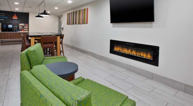 Holiday Inn Express Hotel & Suites Sunbury-Columbus Area, Rezerwuj Hotel Sunbury Ohio